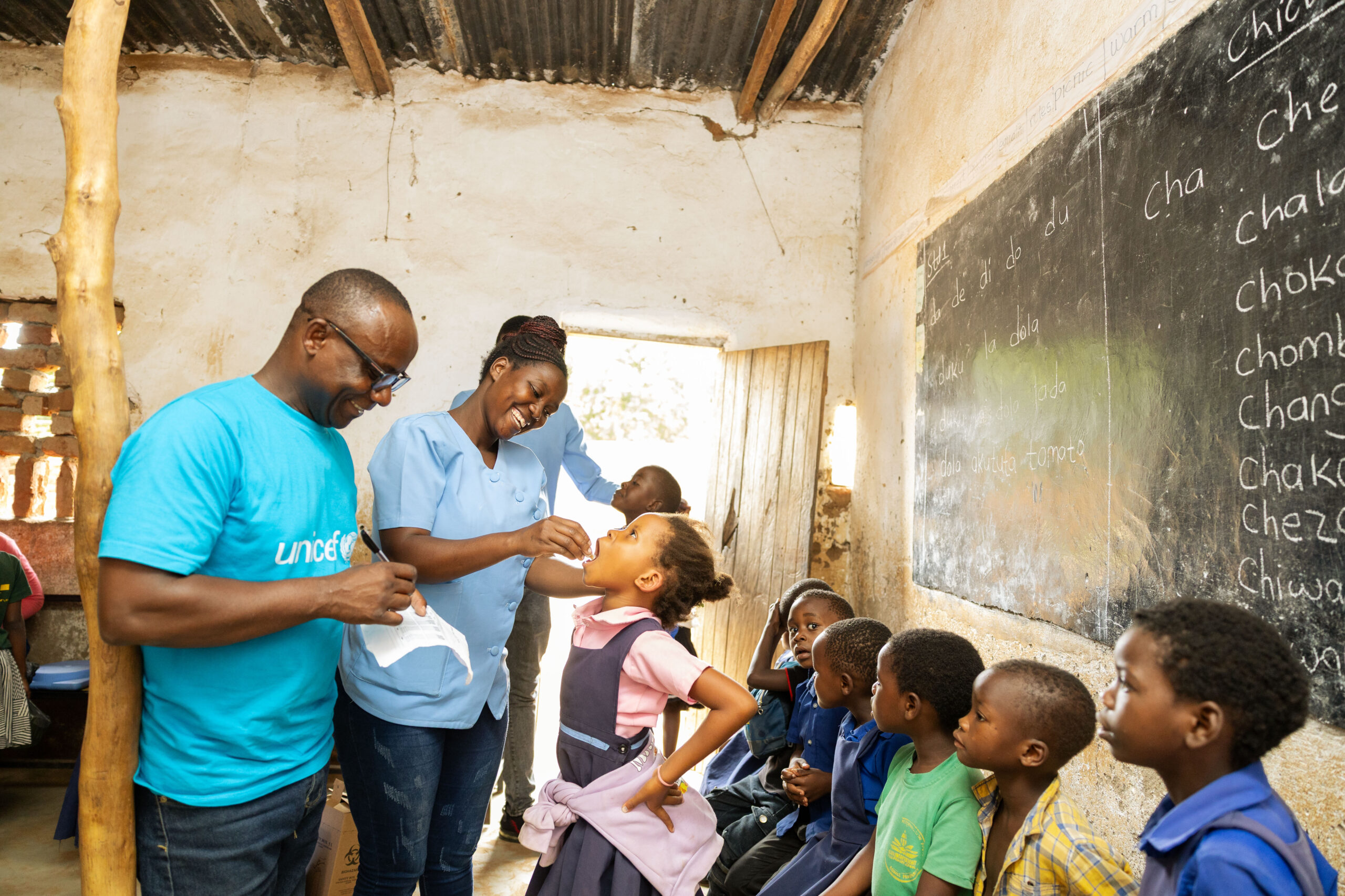 Oral Cholera Vaccination Campaign Coverage – UNICEF Malawi (2026)