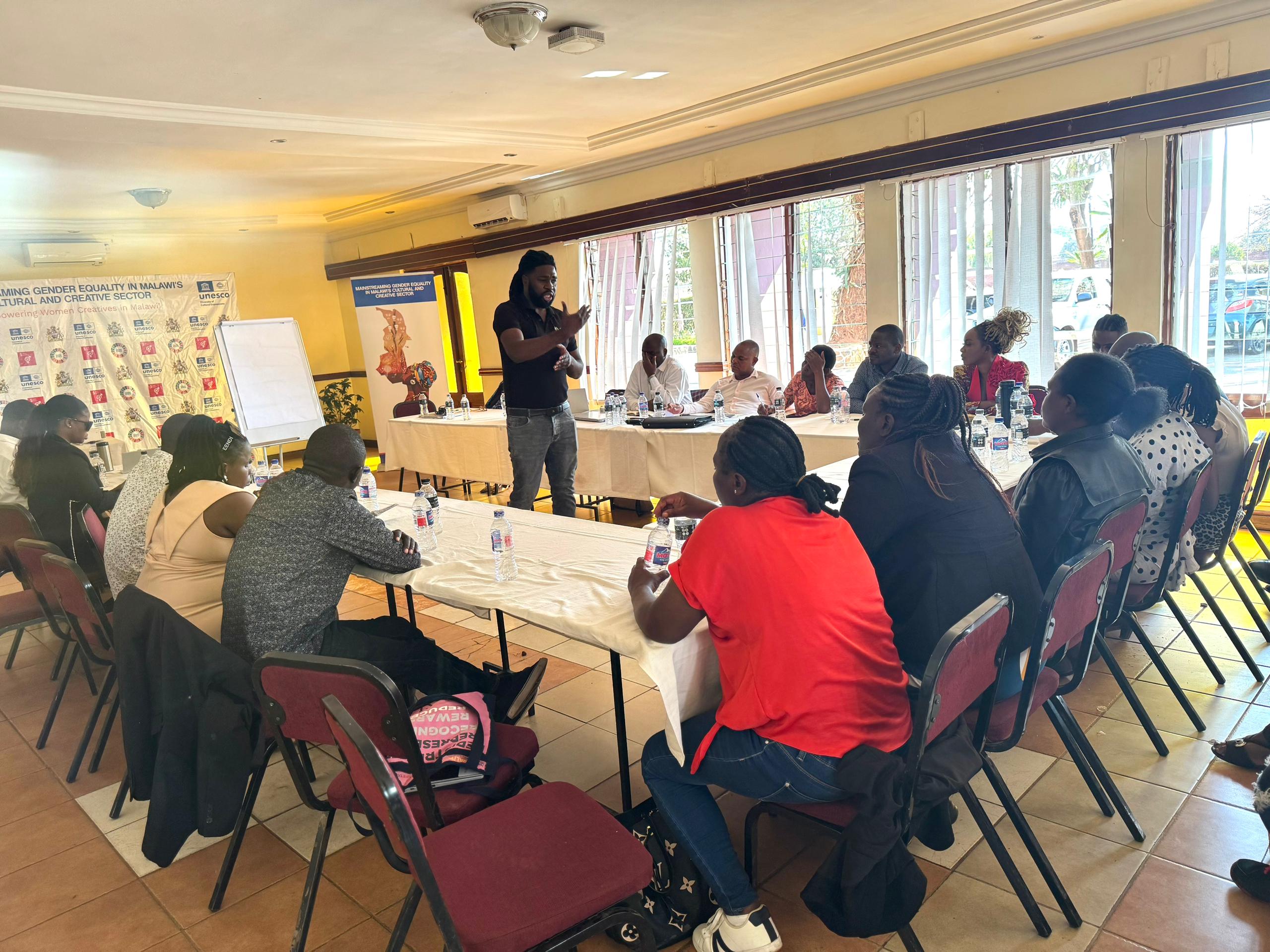 UNESCO – Gender Mapping in the Creative Sector (2025)