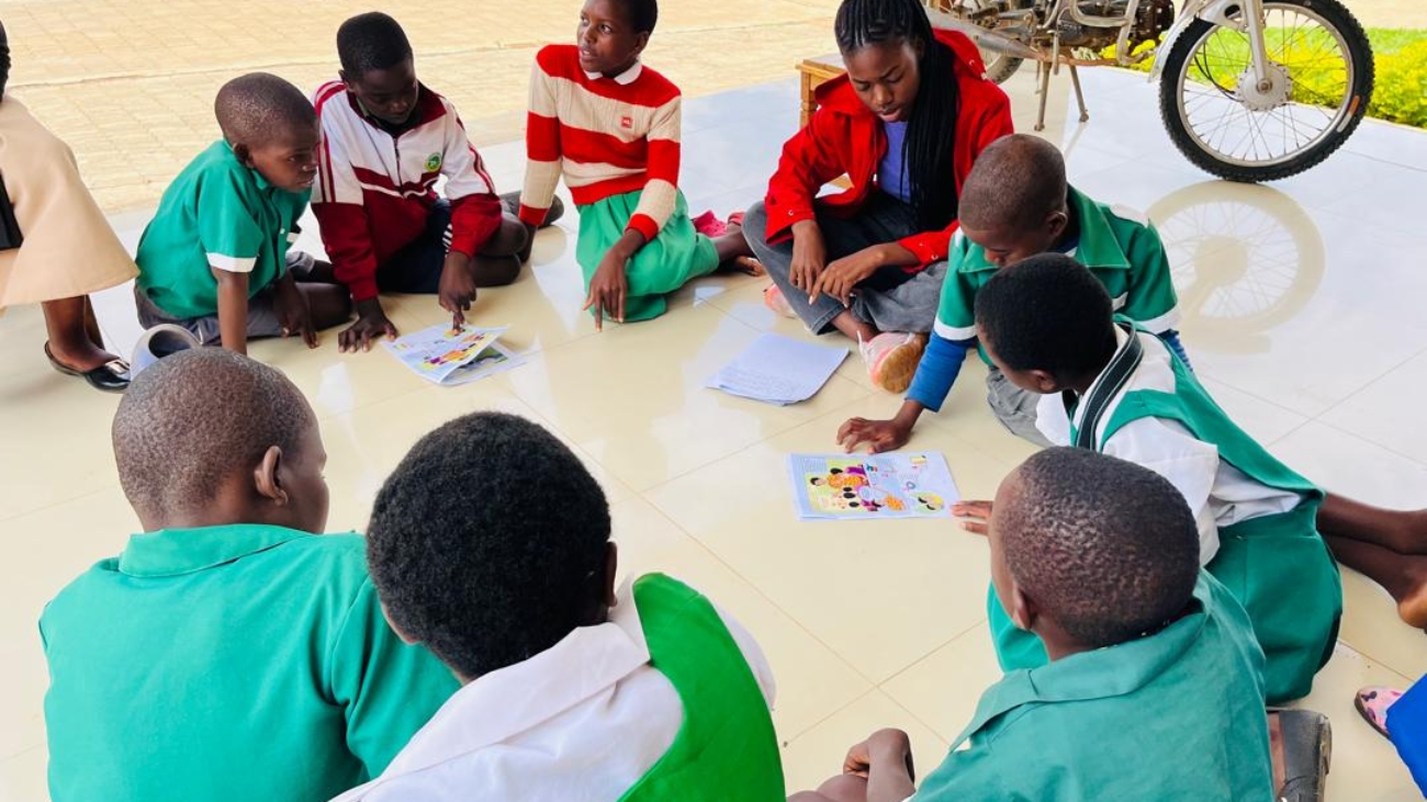 Pretesting of cholera comic book with primary school students in Dedza