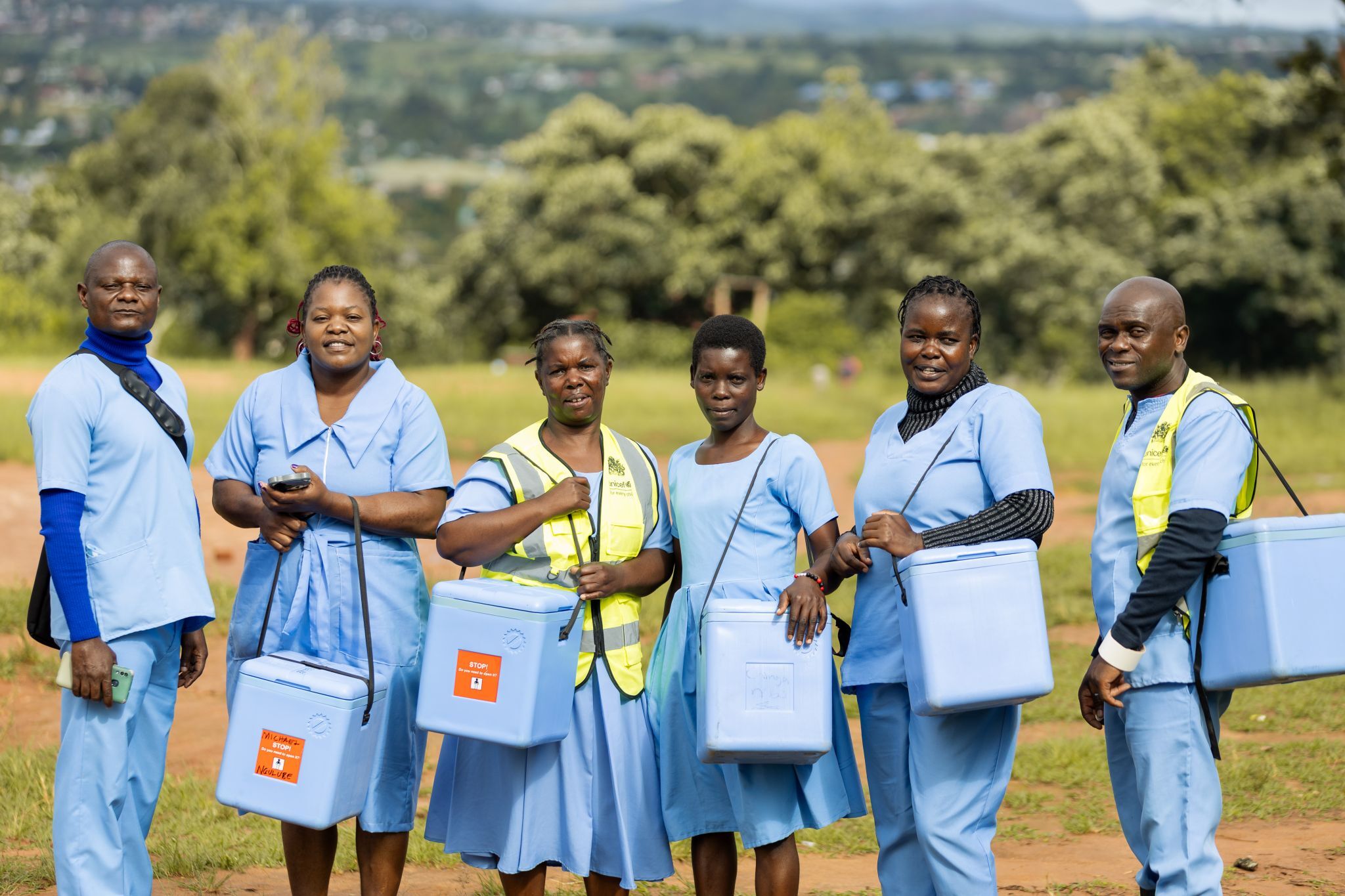 UNICEF -National Polio Vaccination Campaign Coverage (2026)