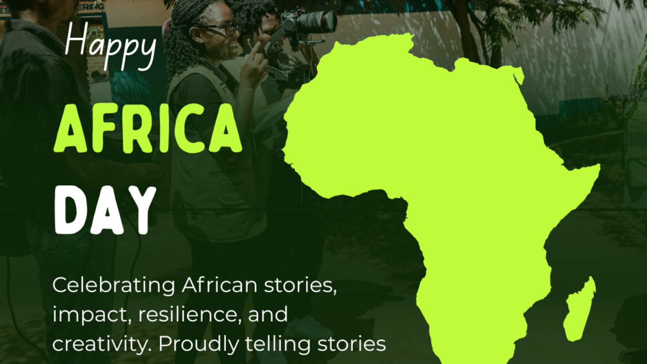 Colorful Modern Illustrated Masks Simple African World Heritage Day Instagram Post